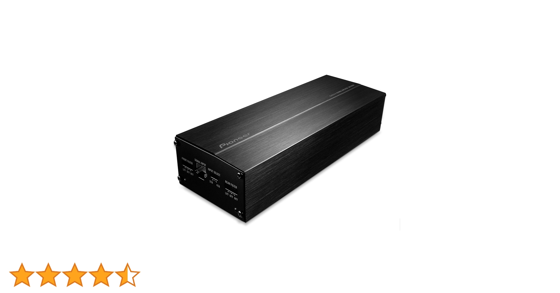 Amazon.co.jp: Pioneer GM-D1004 取り付け簡単 4チャンネル